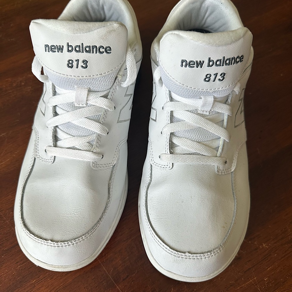 New Balance Men’s 813 White Sneakers